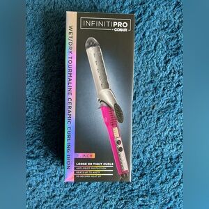 Conair InfinitiPro Curling Iron, 1.25”, NIB